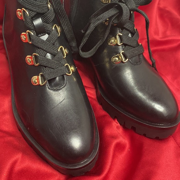 Perry lace up booties - Picture 3 of 11